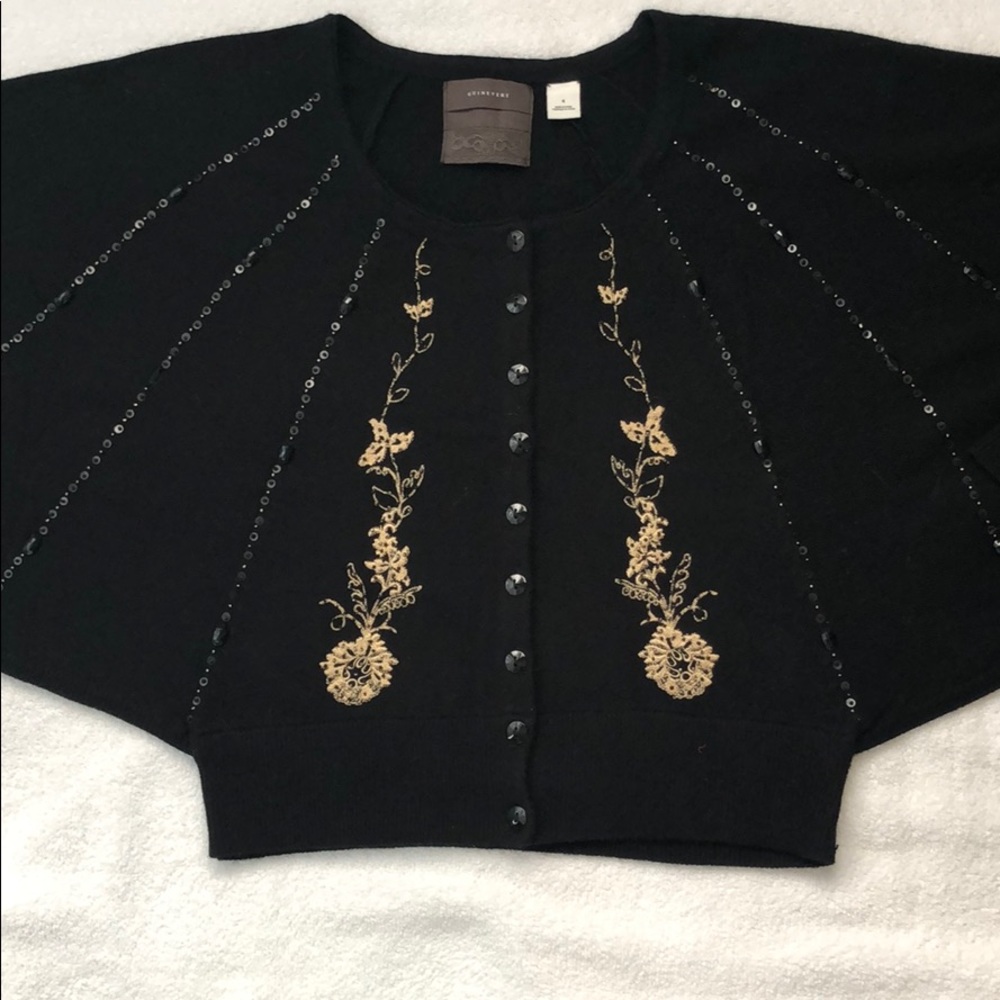 Guinevere Batwing Sweater from Anthropologie
